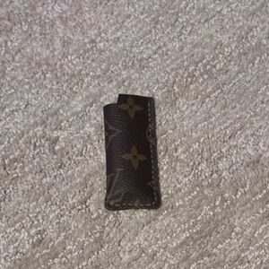 Louis Vuitton custom lighter sleeve